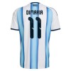 Nogometni Dresovi Argentina Di Maria 11 Domaći Svjetsko Prvenstvo 2026