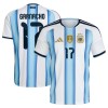 Nogometni Dresovi Argentina Garnacho 17 Domaći Svjetsko Prvenstvo 2026 Nogometni Dresovi Argentina Garnacho 17 Domaći Svjetsko Prvenstvo 2026