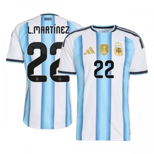 Nogometni Dresovi Argentina Lautaro Martinez 22 Domaći Svjetsko Prvenstvo 2026 Nogometni Dresovi Argentina Lautaro Martinez 22 Domaći Svjetsko Prvenstvo 2026