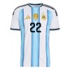 Nogometni Dresovi Argentina Lautaro Martinez 22 Domaći Svjetsko Prvenstvo 2026