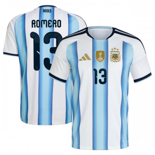 Nogometni Dresovi Argentina Romero 13 Domaći Svjetsko Prvenstvo 2026 Nogometni Dresovi Argentina Romero 13 Domaći Svjetsko Prvenstvo 2026