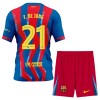 Dječji - Dresovi Komplet FC Barcelona F. De Jong 21 Četvrta 2025-26 Dječji - Dresovi Komplet FC Barcelona F. De Jong 21 Četvrta 2025-26