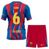 Dječji - Dresovi Komplet FC Barcelona Gavi 6 Četvrta 2025-26 Dječji - Dresovi Komplet FC Barcelona Gavi 6 Četvrta 2025-26
