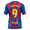 Dječji - Dresovi Komplet FC Barcelona Lewandowski 9 Četvrta 2025-26