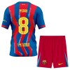 Dječji - Dresovi Komplet FC Barcelona Pedri 8 Četvrta 2025-26 Dječji - Dresovi Komplet FC Barcelona Pedri 8 Četvrta 2025-26