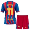 Dječji - Dresovi Komplet FC Barcelona Raphinha 11 Četvrta 2025-26 Dječji - Dresovi Komplet FC Barcelona Raphinha 11 Četvrta 2025-26