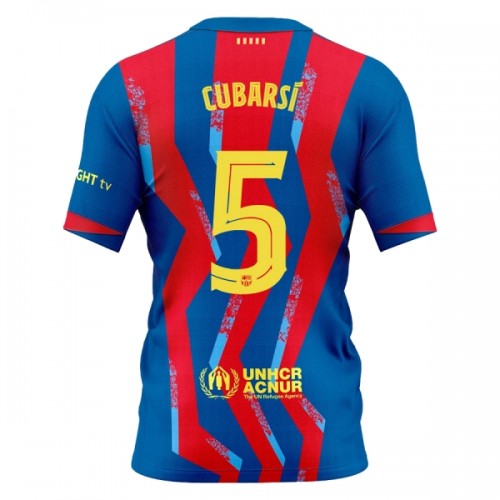Nogometni Dresovi FC Barcelona Cubarsi 5 Četvrta 2025-26 Nogometni Dresovi FC Barcelona Cubarsi 5 Četvrta 2025-26