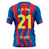 Nogometni Dresovi FC Barcelona F. De Jong 21 Četvrta 2025-26 Nogometni Dresovi FC Barcelona F. De Jong 21 Četvrta 2025-26