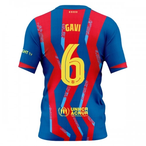 Nogometni Dresovi FC Barcelona Gavi 6 Četvrta 2025-26 Nogometni Dresovi FC Barcelona Gavi 6 Četvrta 2025-26