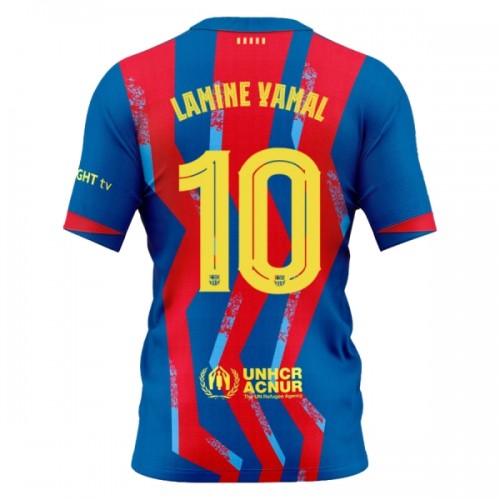 Nogometni Dresovi FC Barcelona Lamine Yamal 10 Četvrta 2025-26 Nogometni Dresovi FC Barcelona Lamine Yamal 10 Četvrta 2025-26