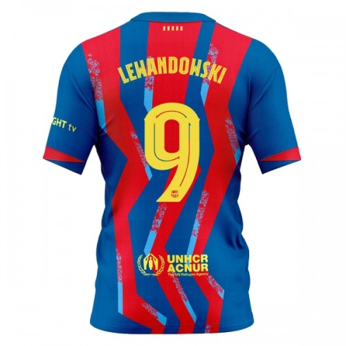 Nogometni Dresovi FC Barcelona Lewandowski 9 Četvrta 2025-26 Nogometni Dresovi FC Barcelona Lewandowski 9 Četvrta 2025-26