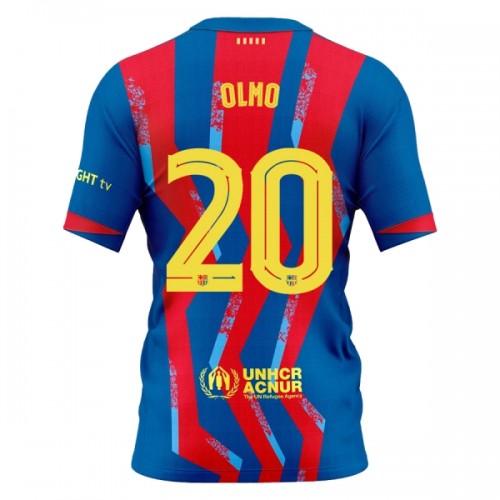 Nogometni Dresovi FC Barcelona Olmo 20 Četvrta 2025-26 Nogometni Dresovi FC Barcelona Olmo 20 Četvrta 2025-26