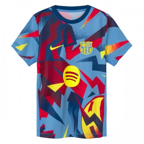 Nogometni Dresovi FC Barcelona Pre-Match 2025-26 Nogometni Dresovi FC Barcelona Pre-Match 2025-26