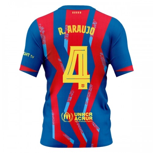 Nogometni Dresovi FC Barcelona R. Araujo 4 Četvrta 2025-26 Nogometni Dresovi FC Barcelona R. Araujo 4 Četvrta 2025-26