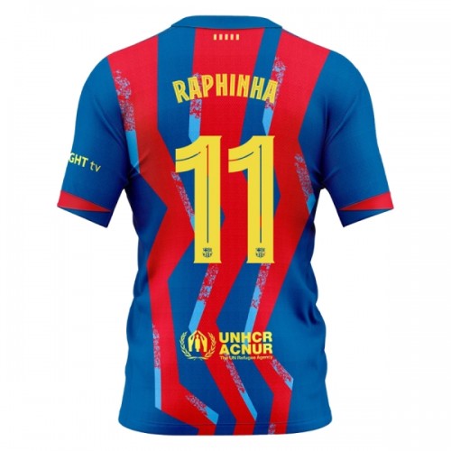 Nogometni Dresovi FC Barcelona Raphinha 11 Četvrta 2025-26 Nogometni Dresovi FC Barcelona Raphinha 11 Četvrta 2025-26