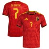 Nogometni Dresovi Belgija De Bruyne 7 Domaći Svjetsko Prvenstvo 2026 Nogometni Dresovi Belgija De Bruyne 7 Domaći Svjetsko Prvenstvo 2026