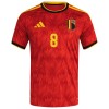Nogometni Dresovi Belgija Tielemans 8 Domaći Svjetsko Prvenstvo 2026