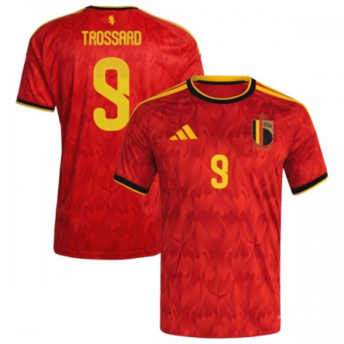 Nogometni Dresovi Belgija Trossard 9 Domaći Svjetsko Prvenstvo 2026 Nogometni Dresovi Belgija Trossard 9 Domaći Svjetsko Prvenstvo 2026