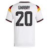 Nogometni Dresovi Njemačka Gnabry 20 Domaći Svjetsko Prvenstvo 2026