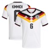 Nogometni Dresovi Njemačka Kimmich 6 Domaći Svjetsko Prvenstvo 2026 Nogometni Dresovi Njemačka Kimmich 6 Domaći Svjetsko Prvenstvo 2026