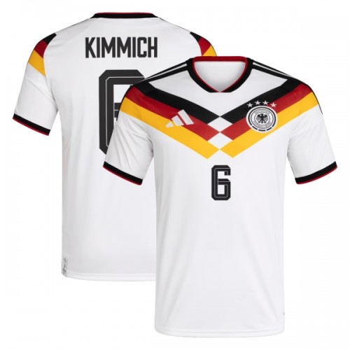 Nogometni Dresovi Njemačka Kimmich 6 Domaći Svjetsko Prvenstvo 2026 Nogometni Dresovi Njemačka Kimmich 6 Domaći Svjetsko Prvenstvo 2026