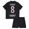 Dječji - Dresovi Komplet Paris Saint-Germain Fabian 8 Četvrta Jordan 2025-26