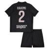 Dječji - Dresovi Komplet Paris Saint-Germain Hakimi 2 Četvrta Jordan 2025-26