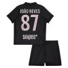 Dječji - Dresovi Komplet Paris Saint-Germain Joao Neves 87 Četvrta Jordan 2025-26 Dječji - Dresovi Komplet Paris Saint-Germain Joao Neves 87 Četvrta Jordan 2025-26