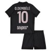 Dječji - Dresovi Komplet Paris Saint-Germain O. Dembele 10 Četvrta Jordan 2025-26 Dječji - Dresovi Komplet Paris Saint-Germain O. Dembele 10 Četvrta Jordan 2025-26