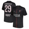 Nogometni Dresovi Paris Saint-Germain B. Barcola 29 Četvrta Jordan 2025-26 Nogometni Dresovi Paris Saint-Germain B. Barcola 29 Četvrta Jordan 2025-26