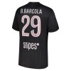Nogometni Dresovi Paris Saint-Germain B. Barcola 29 Četvrta Jordan 2025-26