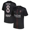 Nogometni Dresovi Paris Saint-Germain Fabian 8 Četvrta Jordan 2025-26 Nogometni Dresovi Paris Saint-Germain Fabian 8 Četvrta Jordan 2025-26
