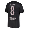 Nogometni Dresovi Paris Saint-Germain Fabian 8 Četvrta Jordan 2025-26
