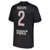 Nogometni Dresovi Paris Saint-Germain Hakimi 2 Četvrta Jordan 2025-26