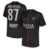 Nogometni Dresovi Paris Saint-Germain Joao Neves 87 Četvrta Jordan 2025-26 Nogometni Dresovi Paris Saint-Germain Joao Neves 87 Četvrta Jordan 2025-26