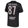 Nogometni Dresovi Paris Saint-Germain Joao Neves 87 Četvrta Jordan 2025-26