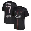 Nogometni Dresovi Paris Saint-Germain Vitinha 17 Četvrta Jordan 2025-26 Nogometni Dresovi Paris Saint-Germain Vitinha 17 Četvrta Jordan 2025-26