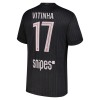 Nogometni Dresovi Paris Saint-Germain Vitinha 17 Četvrta Jordan 2025-26