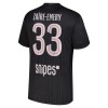 Nogometni Dresovi Paris Saint-Germain Zaire-Emery 33 Četvrta Jordan 2025-26