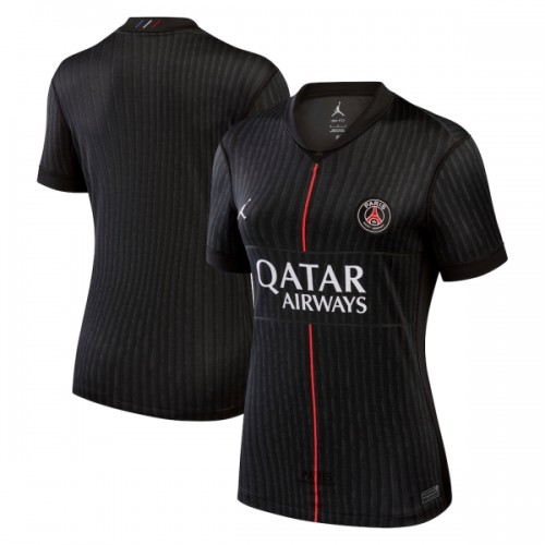 Ženski - Nogometni Dresovi Paris Saint-Germain Četvrta Jordan 2025-26 Ženski - Nogometni Dresovi Paris Saint-Germain Četvrta Jordan 2025-26