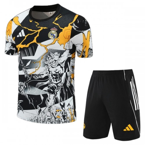 Dječji - Dresovi Komplet Real Madrid Marvel 2025-26 Dječji - Dresovi Komplet Real Madrid Marvel 2025-26