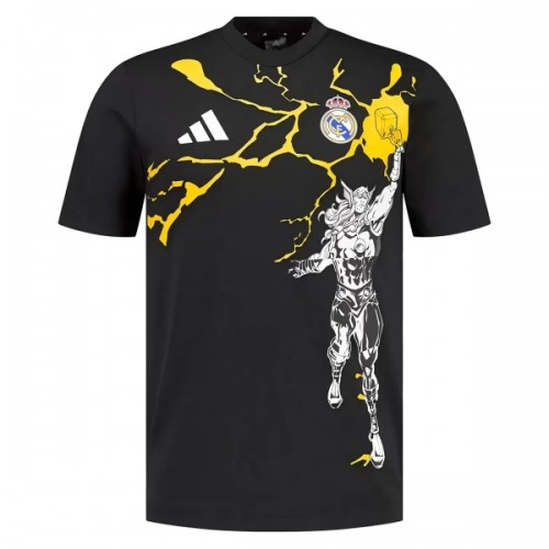 Nogometni Dresovi Real Madrid Marvel 2025-26 Nogometni Dresovi Real Madrid Marvel 2025-26