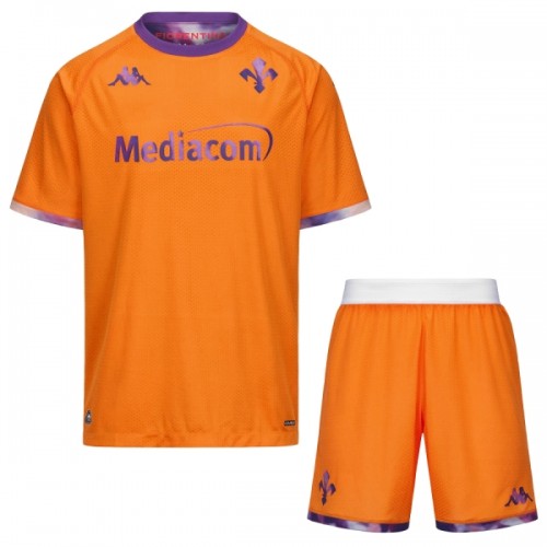 Dječji - Dresovi Komplet AC Fiorentina Četvrta 2025-26 Dječji - Dresovi Komplet AC Fiorentina Četvrta 2025-26