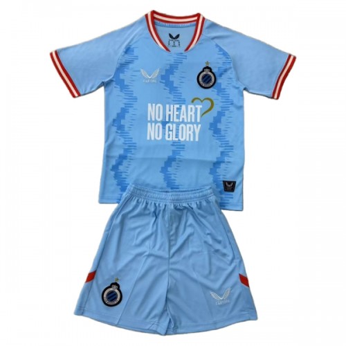 Dječji - Dresovi Komplet Club Brugge Treći 2025-26 Dječji - Dresovi Komplet Club Brugge Treći 2025-26