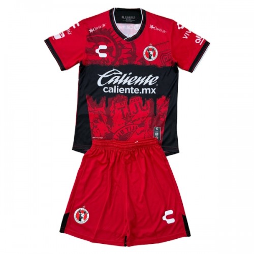 Dječji - Dresovi Komplet Club Tijuana Domaći 2025-26 Dječji - Dresovi Komplet Club Tijuana Domaći 2025-26