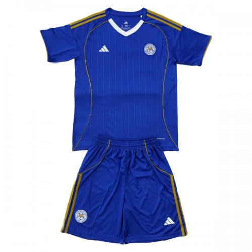 Dječji - Dresovi Komplet Leicester City Domaći 2025-26 Dječji - Dresovi Komplet Leicester City Domaći 2025-26