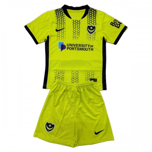 Dječji - Dresovi Komplet Portsmouth Treći 2025-26 Dječji - Dresovi Komplet Portsmouth Treći 2025-26