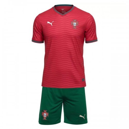 Dječji - Dresovi Komplet Portugal Domaći Svjetsko Prvenstvo 2026 Dječji - Dresovi Komplet Portugal Domaći Svjetsko Prvenstvo 2026