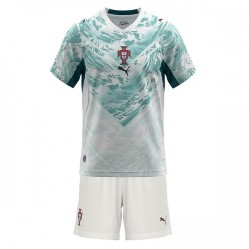 Dječji - Dresovi Komplet Portugal Gostujući Svjetsko Prvenstvo 2026 Dječji - Dresovi Komplet Portugal Gostujući Svjetsko Prvenstvo 2026