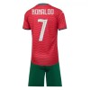Dječji - Dresovi Komplet Portugal Ronaldo 7 Domaći Svjetsko Prvenstvo 2026 Dječji - Dresovi Komplet Portugal Ronaldo 7 Domaći Svjetsko Prvenstvo 2026